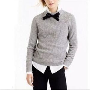J.Crew Gayle Sweater Bow Size XS